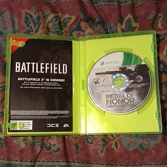 Medal of Honor limited edition (Xbox360) - Picture 2 of 2